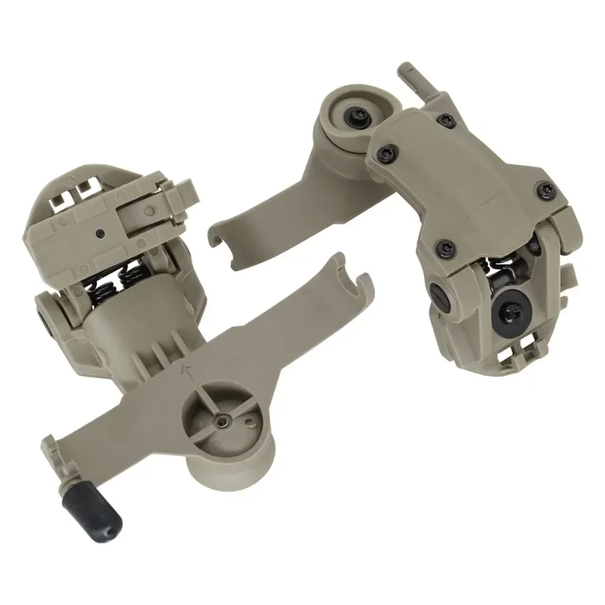 Tactical Helmet Headset Bracket Fast Track ARC OPS-CORE Helmet Adapter for COMTAC II COMTAC III Airsoft Tactical Headset