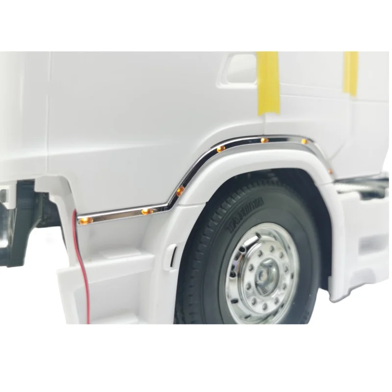 1 set LED Side Lamp Bar Under Door Light for 1/14 TAMIYA Scania 770s 56368 RC Cars Accessories Tamiya LESU Parts