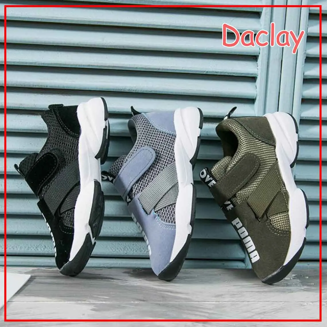 Kids Shoes Running Girls Boys School Spring Casual  anti slip breathable Sports Sneakers Basketball