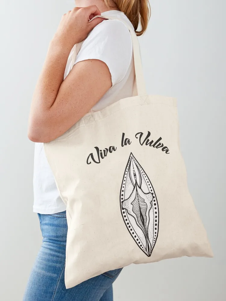 

VIVA LA VULVA MAMITA Tote Bag Women's beach bags tote bag women bag for beach Women's