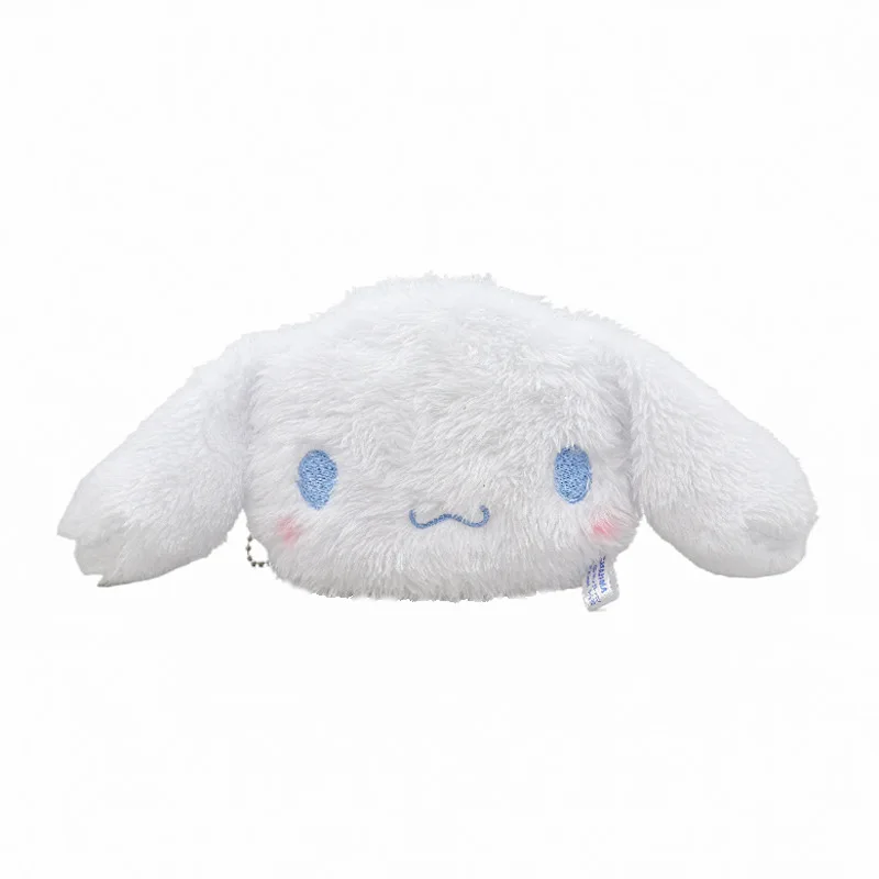 Sanrio Kawaii HelloKitty pluche portemonnee Kuromi MyMelody schattige mini-serie zak portemonnee hanger rugzak decoratie festival cadeau