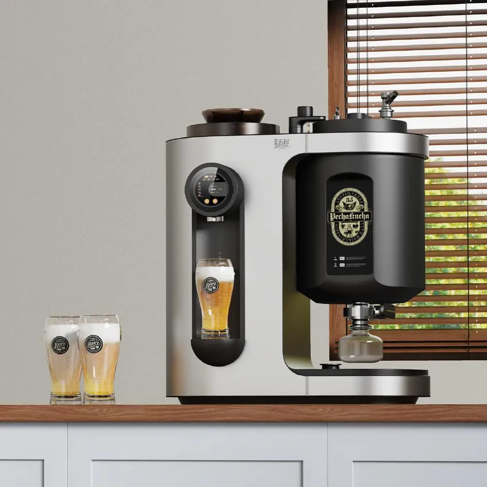 

Household intelligent small craft beer machine DIY fresh beer integrated brewing set