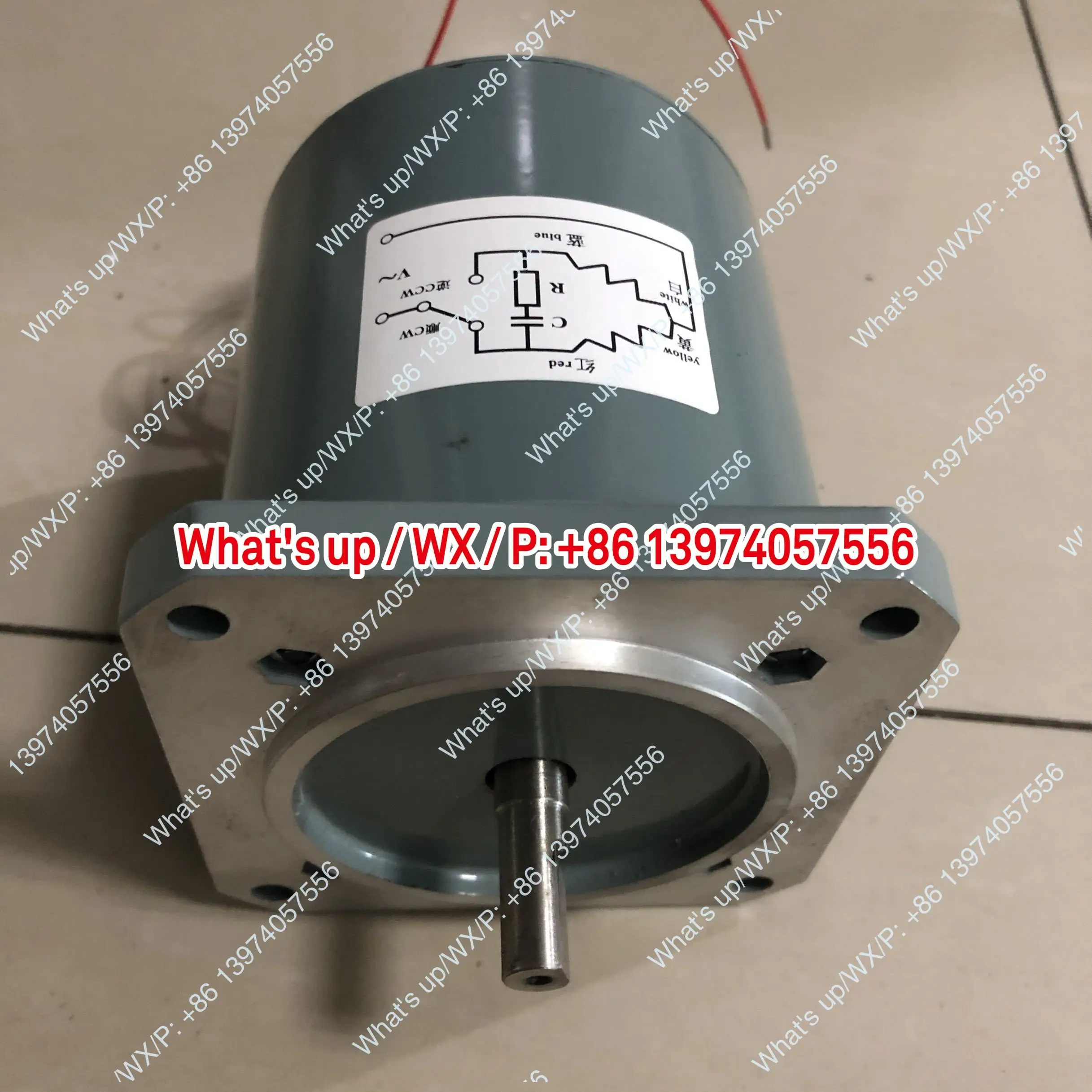 Suzhou Jiatai replaces Jiefei 90TDY4 90TDY115-1 permanent magnet low-speed synchronous motor for deviation correction machine