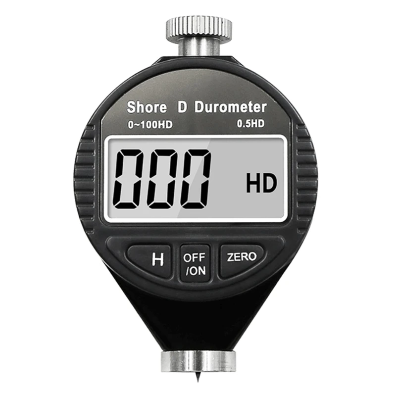 Kỹ Thuật Số Độ Cứng Đồng Hồ Đo Durometer Đo Độ CứNg Cho Cao Su Nhiệt-Nhựa Lốp Xe Thả Vận Chuyển