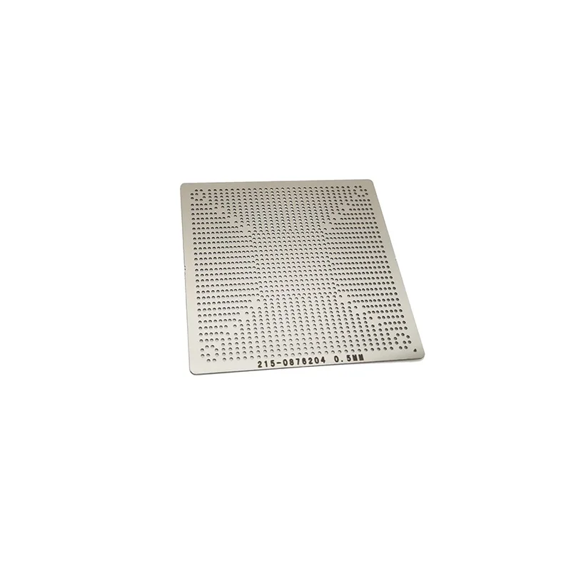 Direct Heating Stencil For RX470 215-0876204  215-0876184 215-0910038 215-0895088 0910052 RX580 Chips BGA Reball Stencils Repair