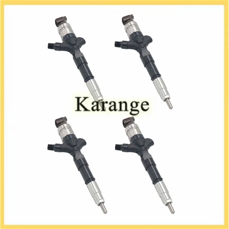 New 095000-6190 Common Rail Injector 23670-09060 23670-0L010 23670-0L070 for Hiace Toyota Denso Hilux 2KD-FTV D4D 095000-7761