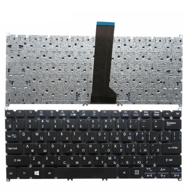 

For Acer Travelmate B116-M B116-MP P236-M P238-M Russian RU NO frame keyboard