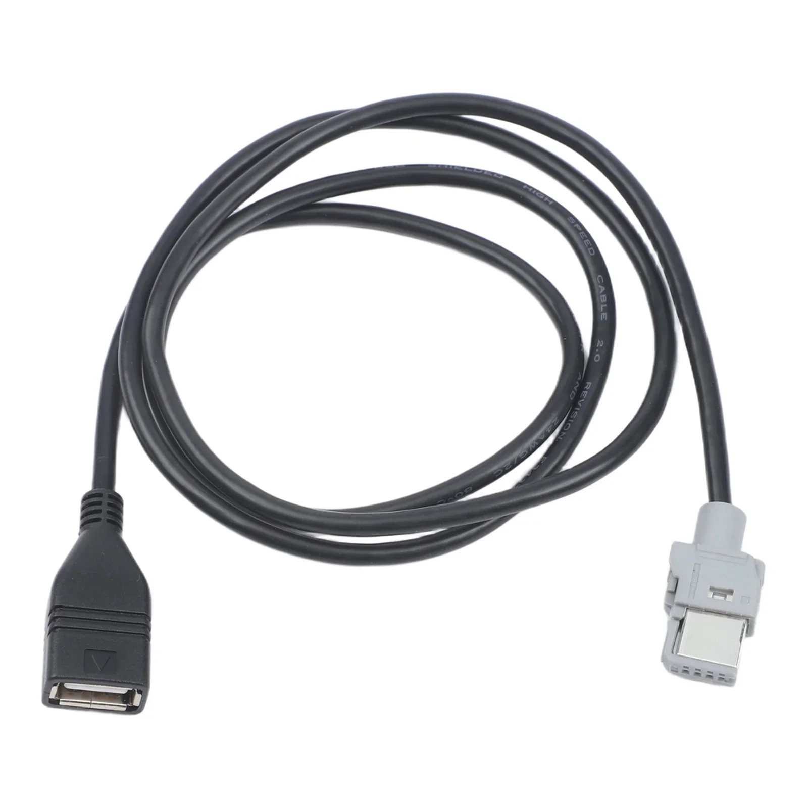 4 Pin USB Cable Adapter for Alpine Head Unit Audio Integration Including Alpine CD Players and Navigation Systems