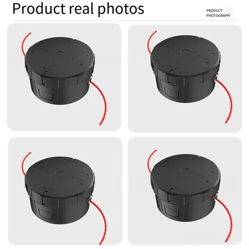 24-Hour Delivery Easy Load Trimmer Head Replacement(49-16-2748) For M18 String Trimmer& 49-16-2714 For Weed