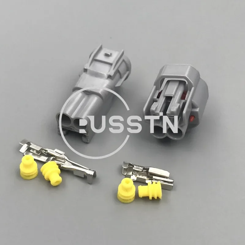 1 Set 2 Pin 6189-0031 Auto Fuel Injector Electric Cable Connector Waterproof Plug AC Assembly Car Modification Socket Parts - Detail 1