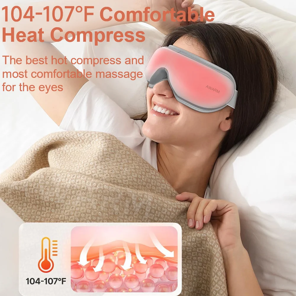 

eye mask,Heat Eye Massager, Eye Mask Massager,Eye care,Music EYE massager, Airbag Vibration Massage,EYE Relax Reduce Eye Strain