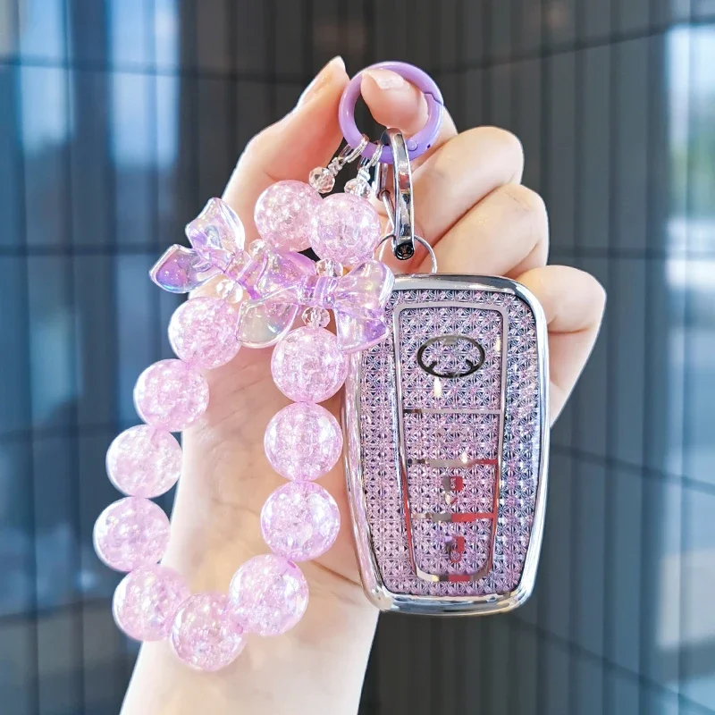 Nadaje się do Toyota Keycase Corolla Camry Levin Avalon RAV4 Wildlander CHR Izoa Keycover Keyshell Keychain