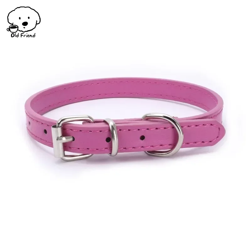 Pet Supplies Dog Collar Alloy Buckle  Chain Cat Necklace Size Adjustable for Small and Medium-sized Collars Dog Supplies