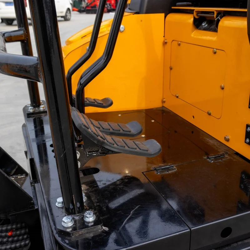 Mini Small Cheapest Hydraulic 1 Ton Excavator for Sale Mini Crawler Excavator