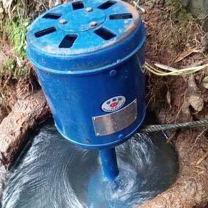 Hydroelectric Generator, 1KW Single Phase Axial Flow Water Wheel Unit 220V Power Generation Device Used For Rivers And Streams