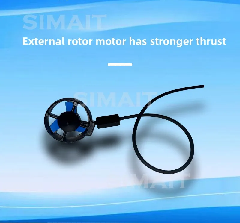 Underwater Thruster with Built-in ESC | DC Brushless Motor for ROV & Robot Power