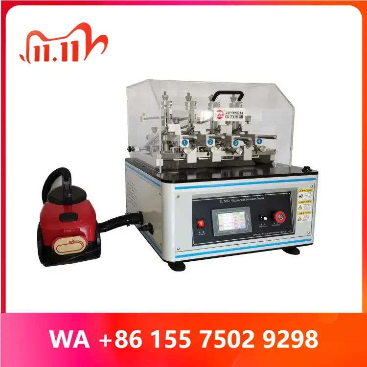 Fric & Textile Oscillatory rasion Testing hine| ASTM D4157 Wyzenbeek rasion Tester