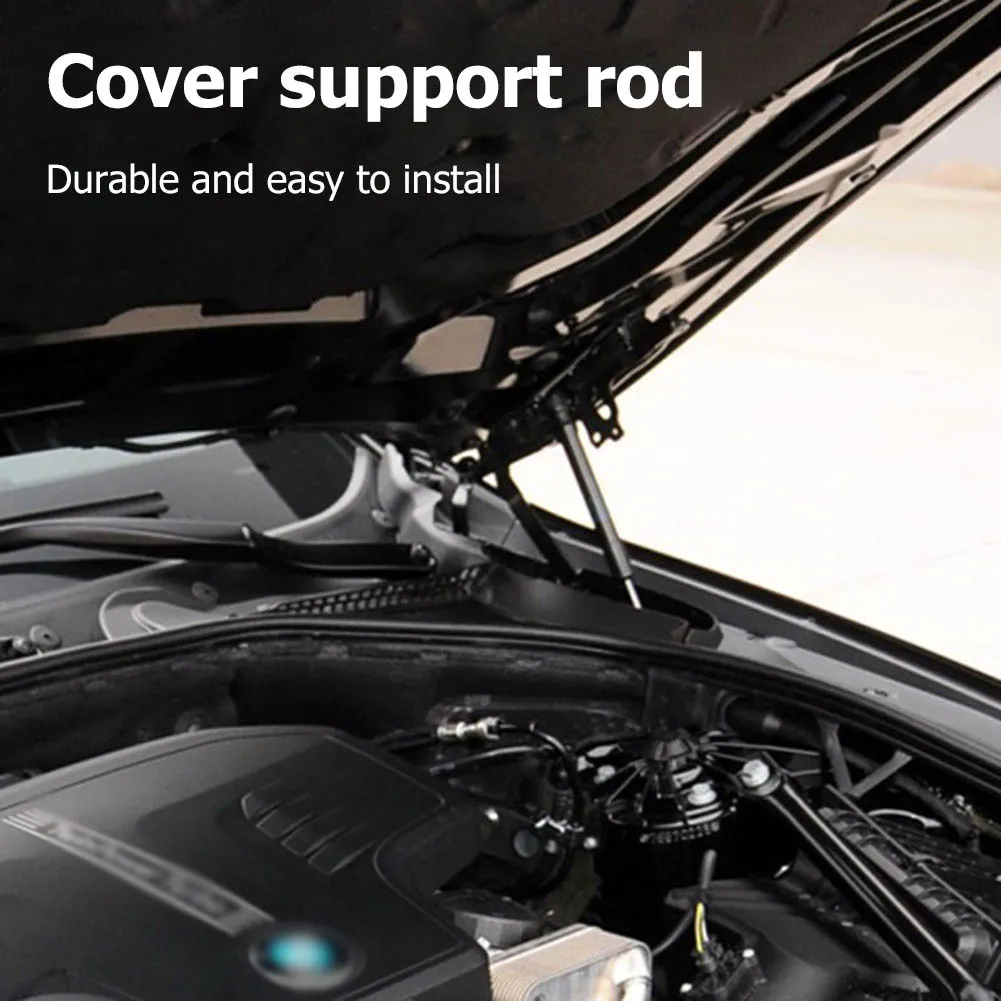 Amortisseur de capot moteur avant, barre de support de levage, vérin à ressort à gaz de capot avant, BMW Série 5, F10, F11, F18, 51237309119-2011, 2017