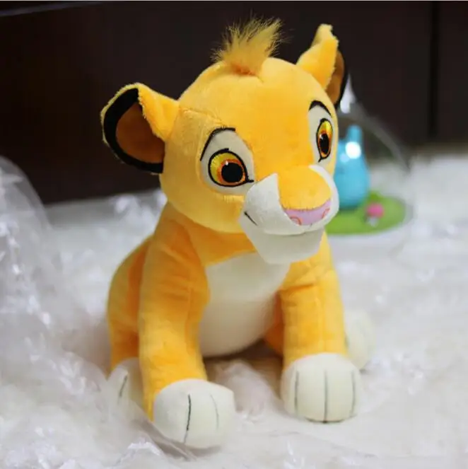 High Quality The Lion King Simba Plush Toy Bing Soft Stuffed Animal Toy Plush Doll Nala Mufasa Children Birthday Christmas Gift