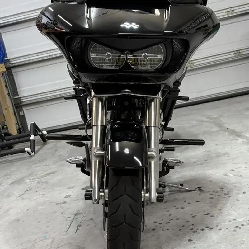 Metal Bike Component Guard For Various Models Absorbs Impact And Enhances Safety