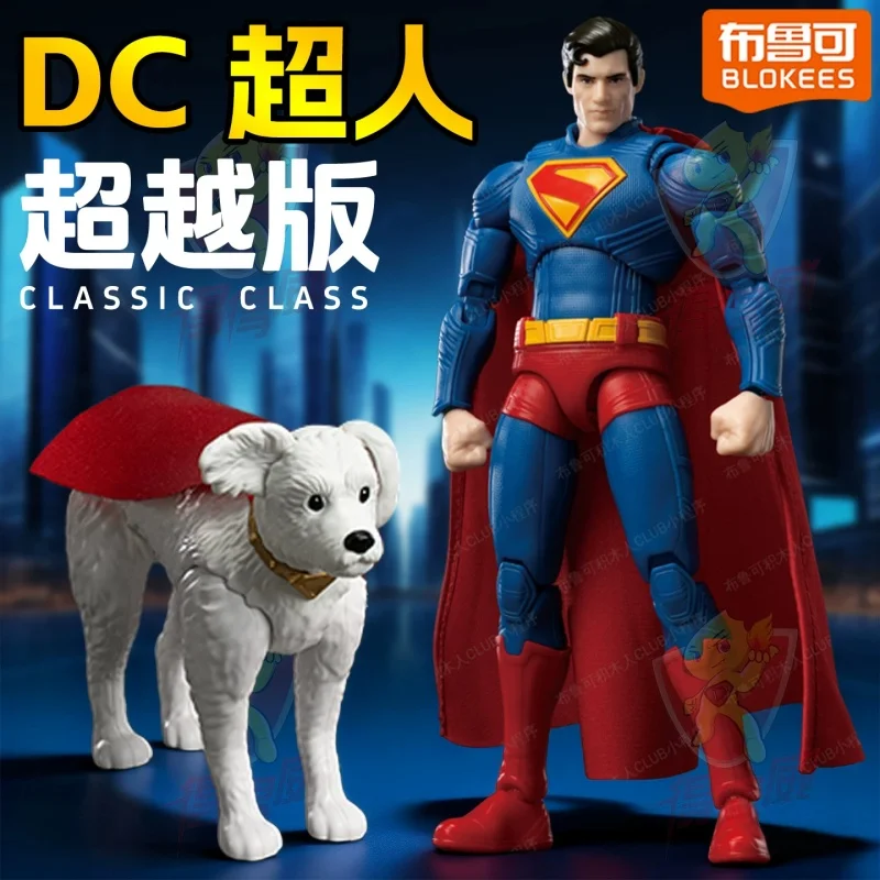 

Blokees DC Hero Superman Beyond Edition Collectible Toy Building Blocks Superhero Action Figure Plaything For Fans