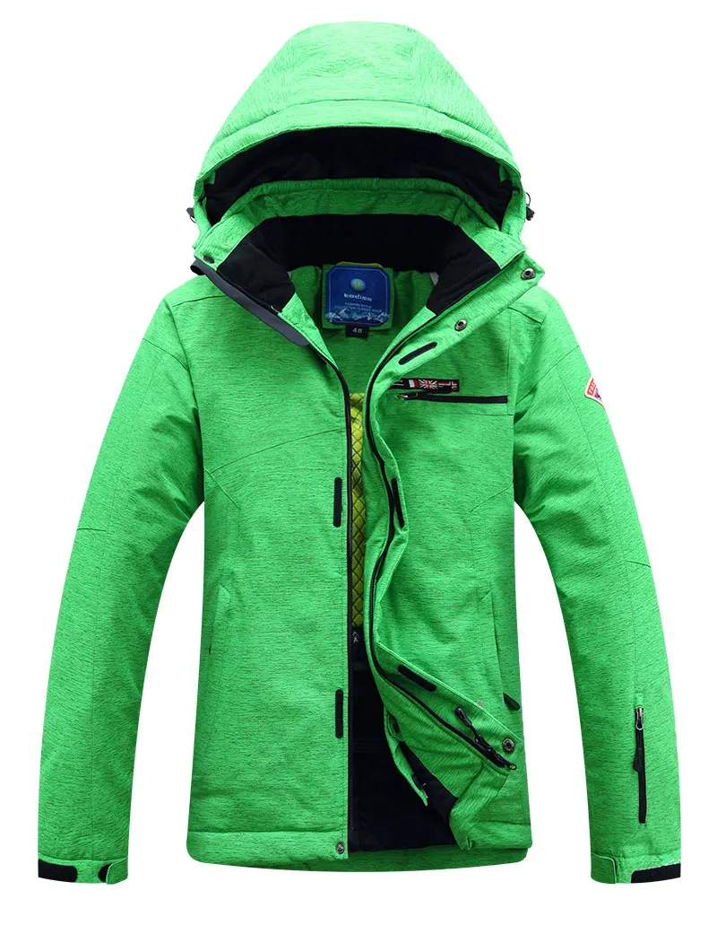 Sudadera con capucha de esquí a prueba de viento e impermeable para hombre, chaqueta cálida para esquiar y hacer snowboard, equipo para exteriores, talla grande, nuevo, 2024