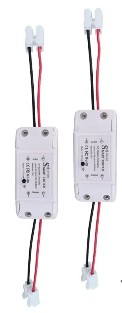 

1-Set RF433MHz Wireless Remote Control Switch With AC90-250V LN3 Receiver For Wireless Panels With Wide Voltage Compatibility