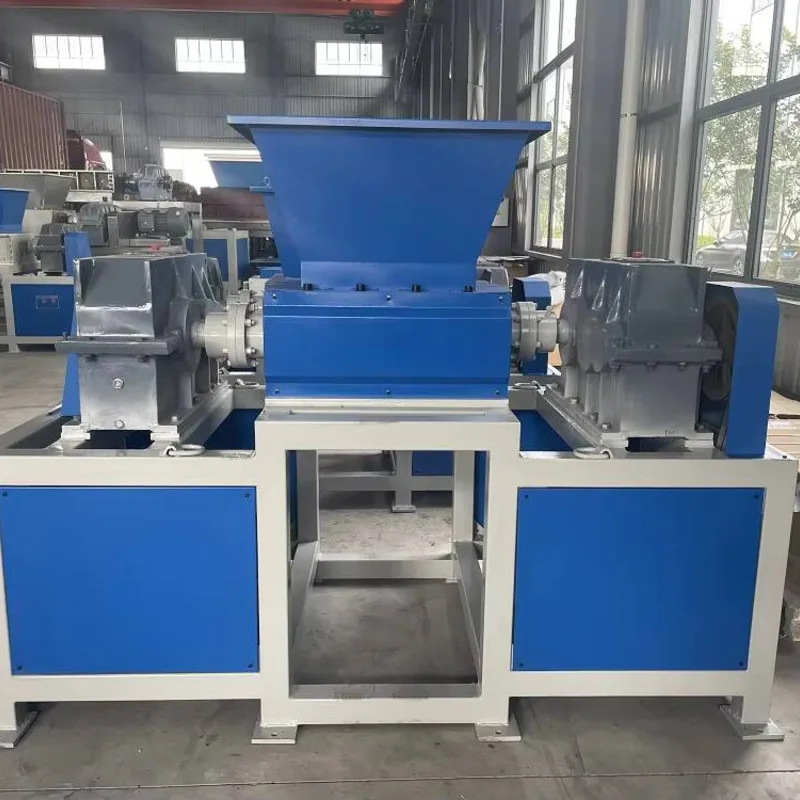 

Двухосевой двойной мотор-редуктор и насос, измельчитель пластика/дробарка пластика/промышленная машина для переработки высокой безопасности