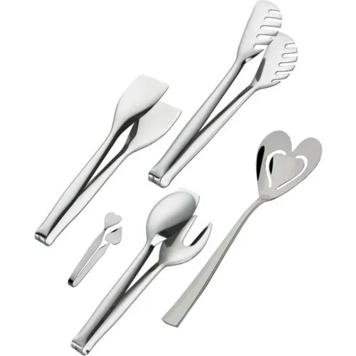 River 5 Piece Steel Tongs Set Kit