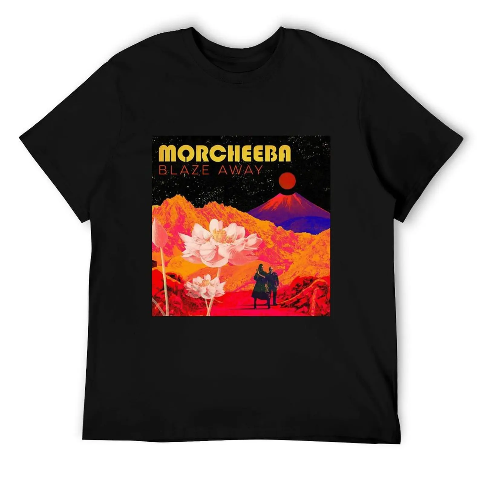 

Morcheeba Blaze Away T-Shirt t shirts with prints man t shirt luxury printed t shirts for man T-Shirt