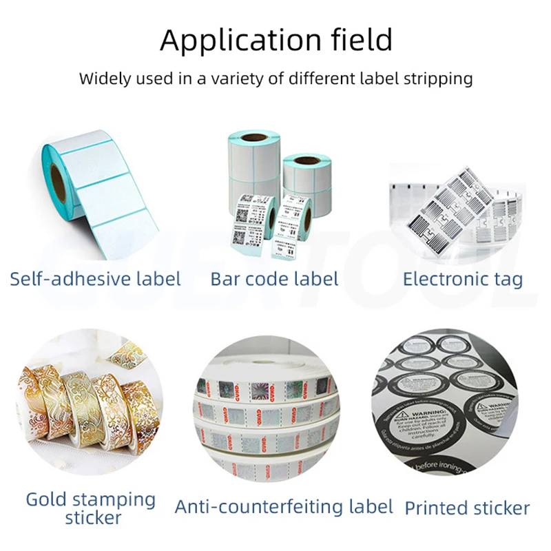 Automatic Labeling Machine Portable Labeling Machine Sticker Separation Automatic Label Peeling Machine Label Tearing machine