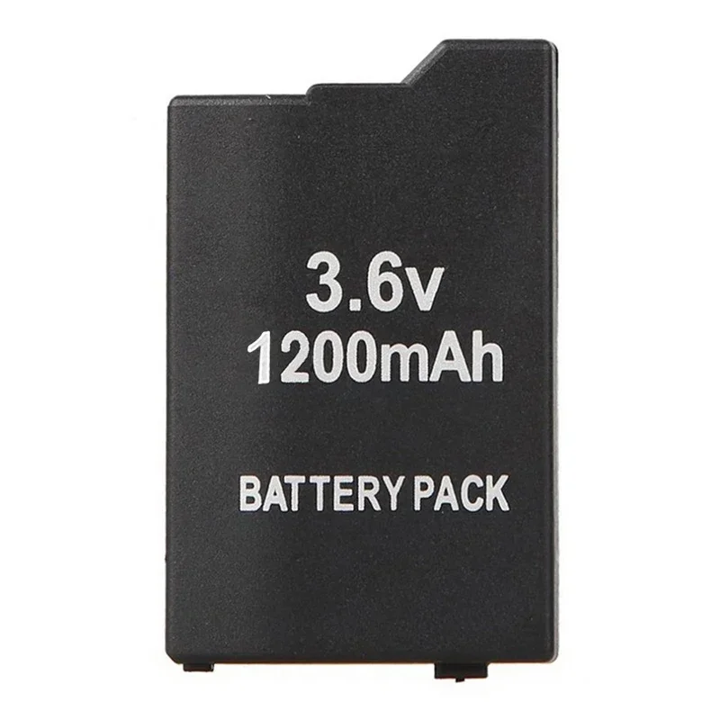Batería de batería de 1200mAh 3,6 V para Sony PSP 2000 PSP 3000 PlayStation baterías recargables portátiles
