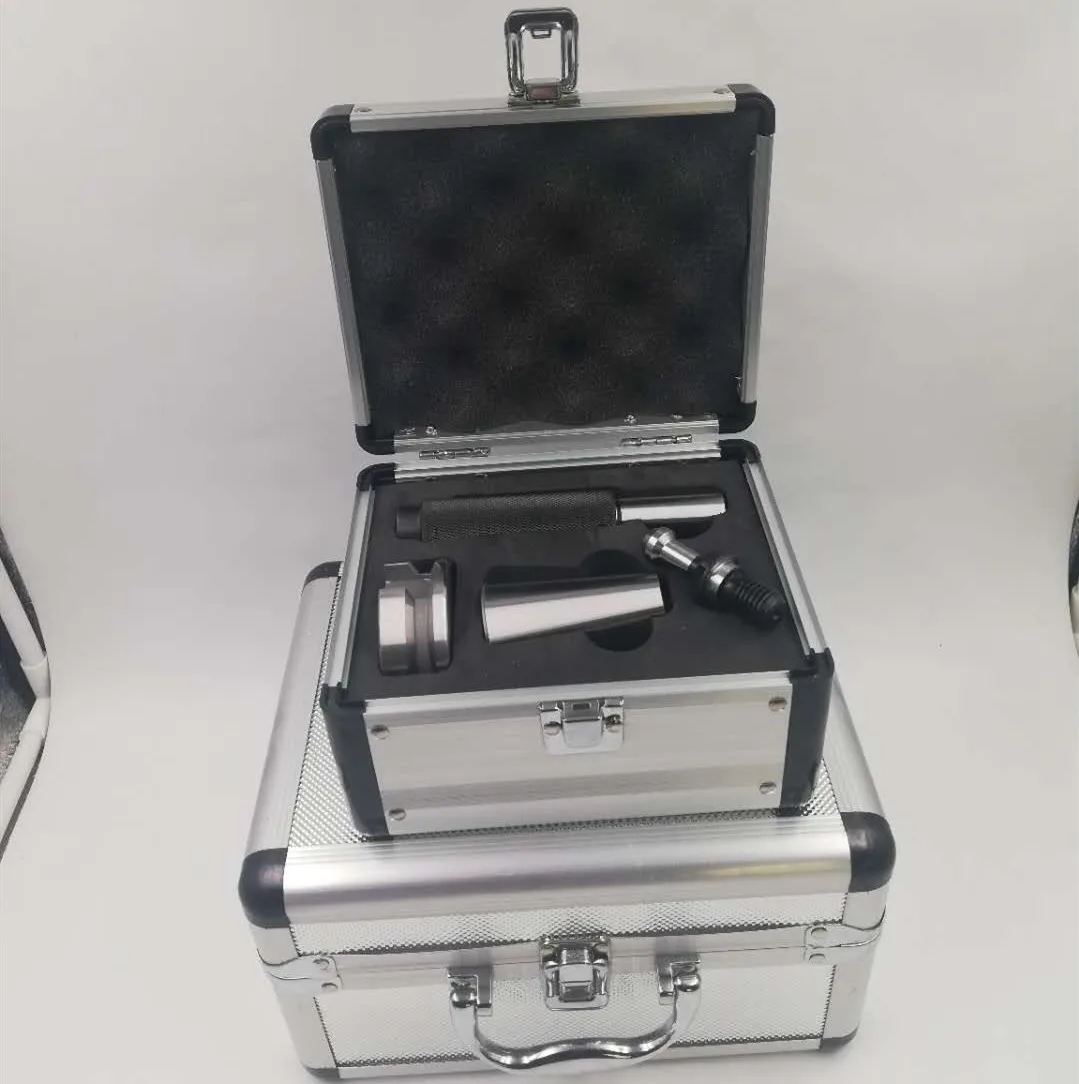 مركز التصنيع معاير BT50 أداة محاذاة الذراع ATC ثلاثية النقاط