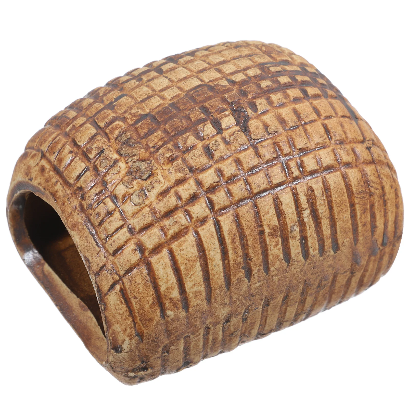 

Ceramic Aquarium Fish Shelter with Multiple Breeding Cones Hiding Holes for Fish Tank Decoration Shrimp Cave Hideout Habitat
