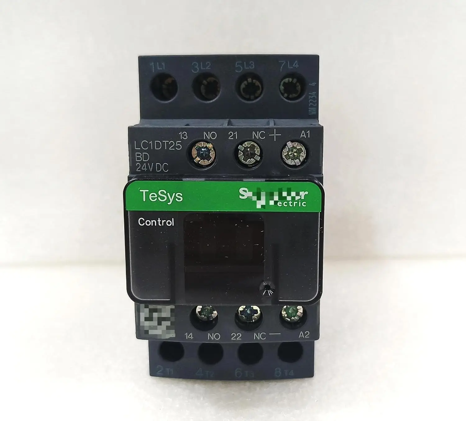 LC1DT25BD LC1-DT25BD Contactor 4P(4 NO), AC-1, 0 to 440V, 25A, 24VDC standard coil