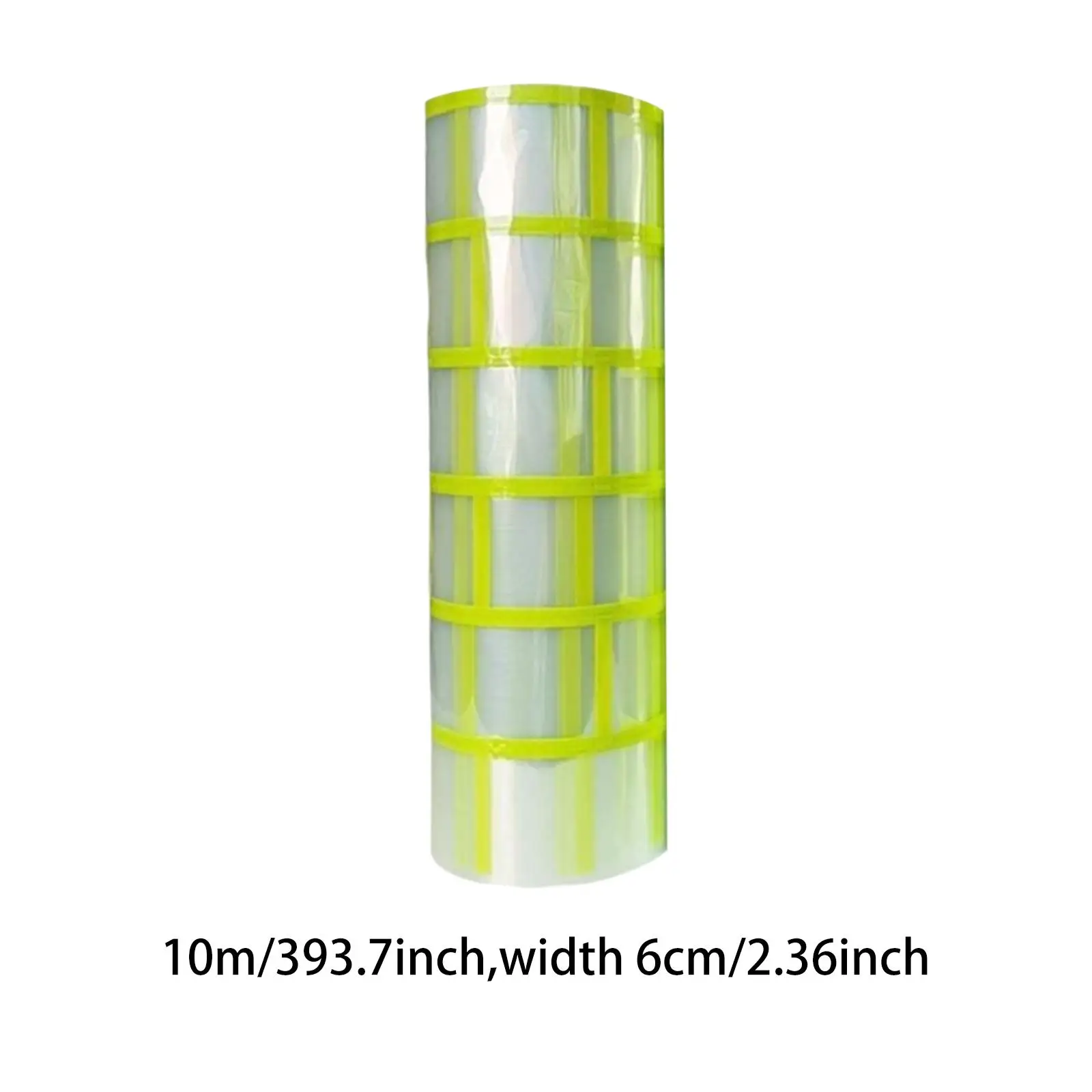 Faux Brick Pattern Tape 10M Easy Install Adhesive Wall Sticker for Brick Leveling Tool Exterior Decor