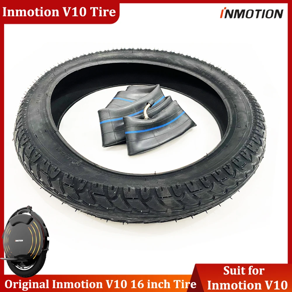 Original INMOTION V10 16*2.5inch City Road Tire Street Tire Suit for Inmotion V10 Electric Scooter Official Inmotion Accessories