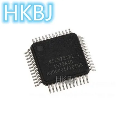 

10pcs KSZ8721BLI KSZ8721BL KSZ8721 LQFP48