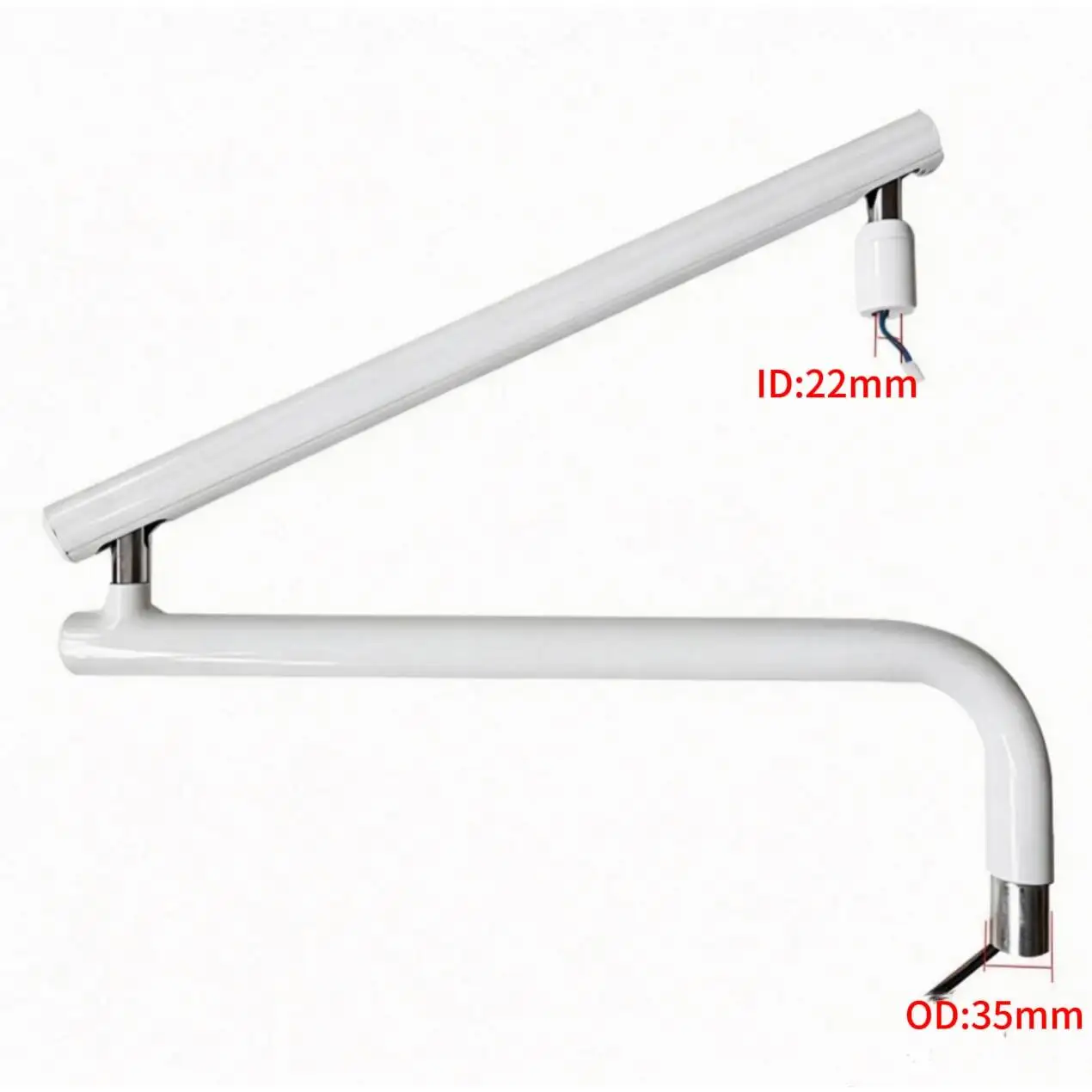 Picture 7: Dental Lamp Arm Aluminuml Dentisty Oral Operating LED Light Mounting Arm For Dentist Chair Unit Lamp Arm Customized