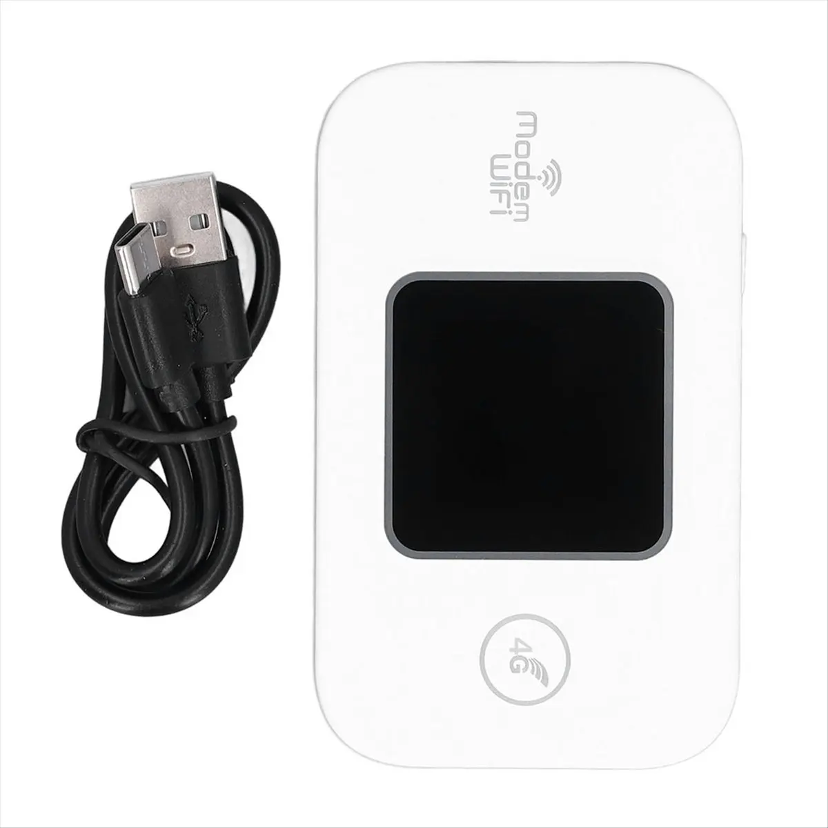 A86G NEW 4G LTE WiFi Modem Unlocked 5G 300Mbps Color Screen Portable 4G Router Professional for Laptops for Tablets,A
