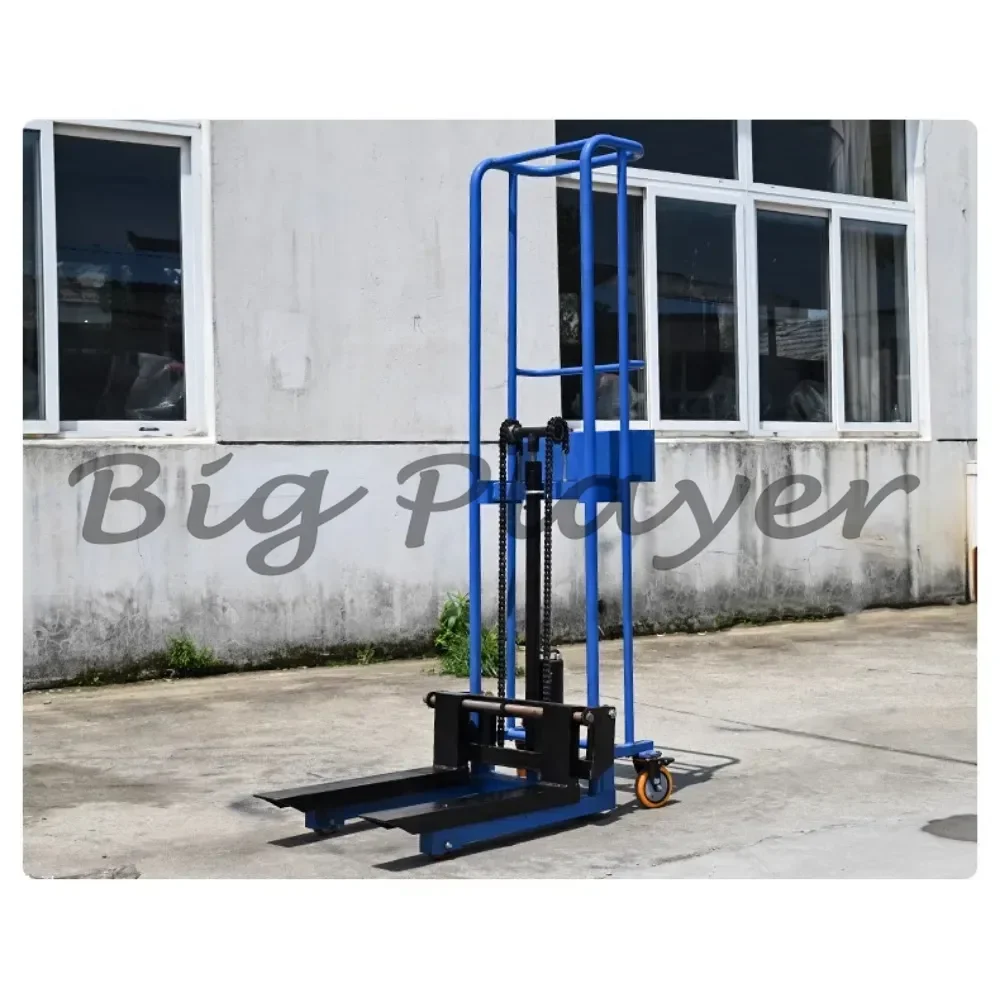 รถยกขนถ่ายขนาดเล็กแบบพกพาแบบยกและขนถ่ายด้วยไฟฟ้าเต็มรูปแบบ