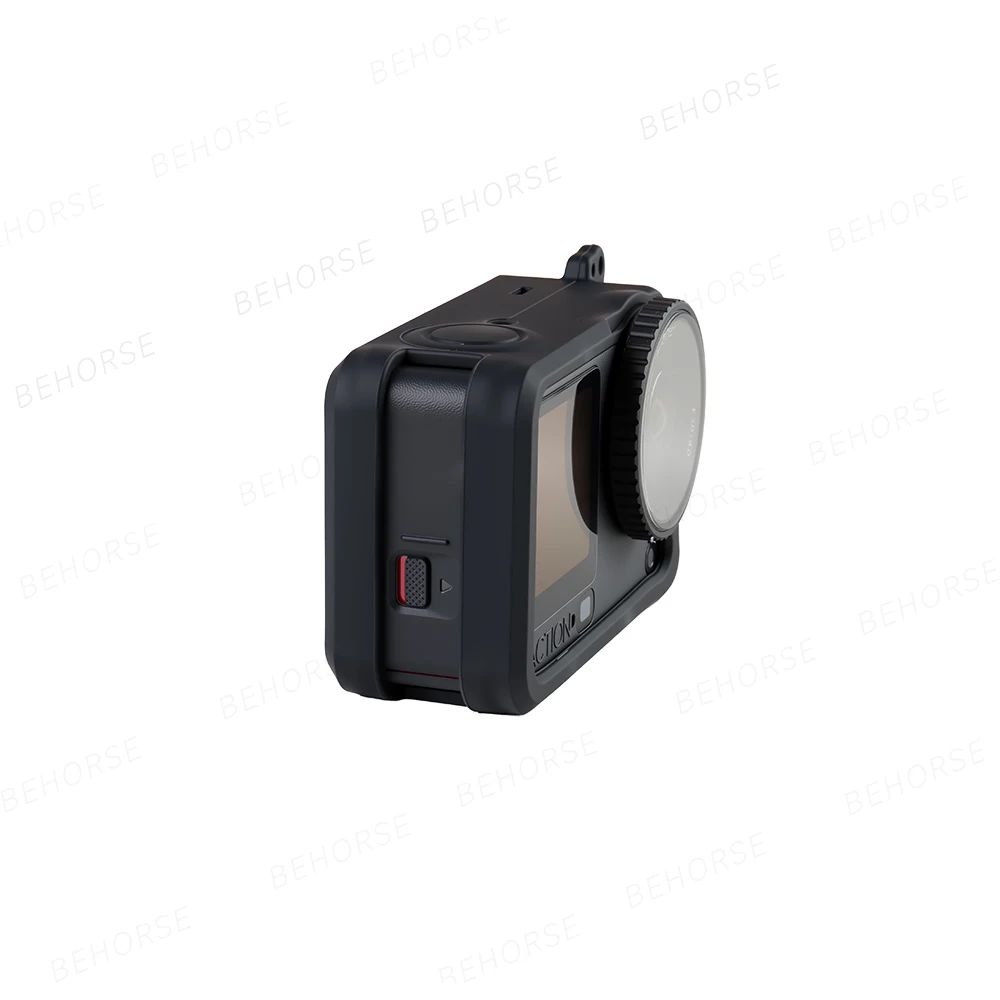 Silicone Protective Case For DJI Osmo Action 6 Camera Anti Scratch Cover Lens Protector Cap For DJI Osmo Action 6 Accessories