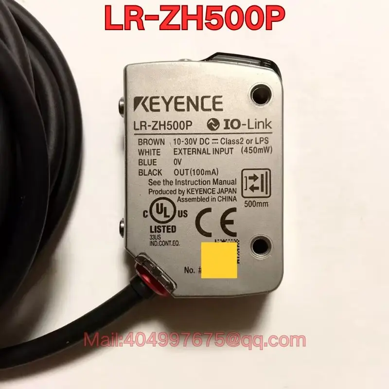 Second-hand LR-ZH500P sensor function test is normal