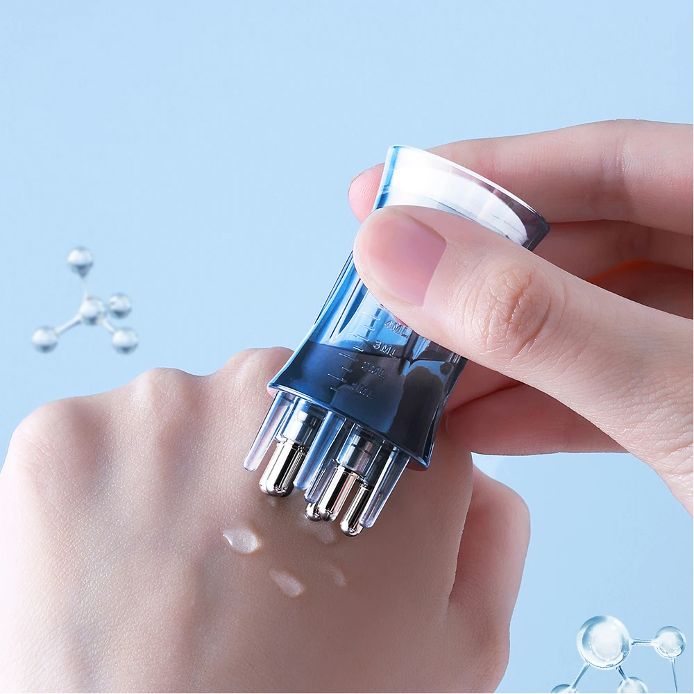 

Mini Portable Scalp Applicator Liquid Comb Hair Roots Massage Medicine Comb Hair for Hair Growth Serum Oil Nourish