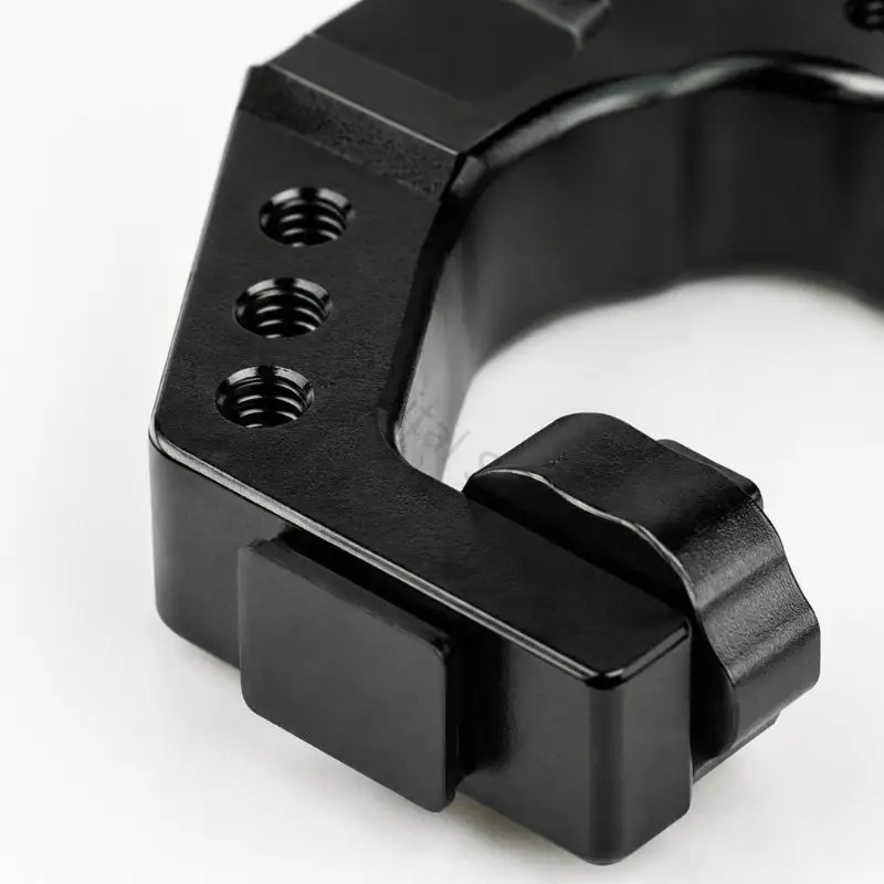 96BA Aluminium-DSLR-Griff mit arretierbarer Kaltschuh-Basisbefestigung – Detail 5