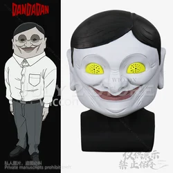 Anime DAN DA DAN Cosplay Serpo Aliens Costume Horror Mask 3D Printed Prop For Halloween Christmas Gifts Cos Dandadan Customized