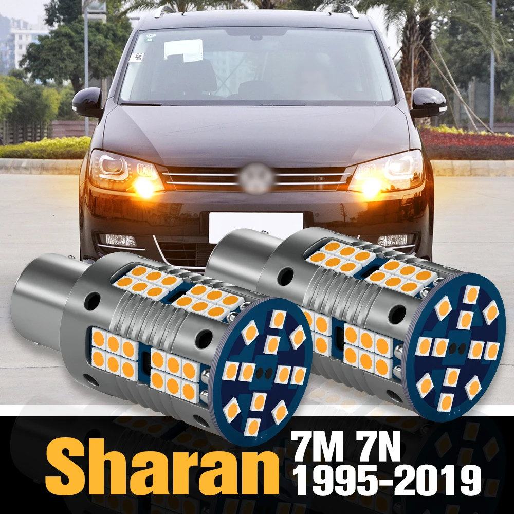 

2pcs Canbus LED Turn Signal Light Lamp Accessories For VW Volkswagen Sharan 7M 7N 1995-2019 2008 2009 2010 2011 2012 2013 2014