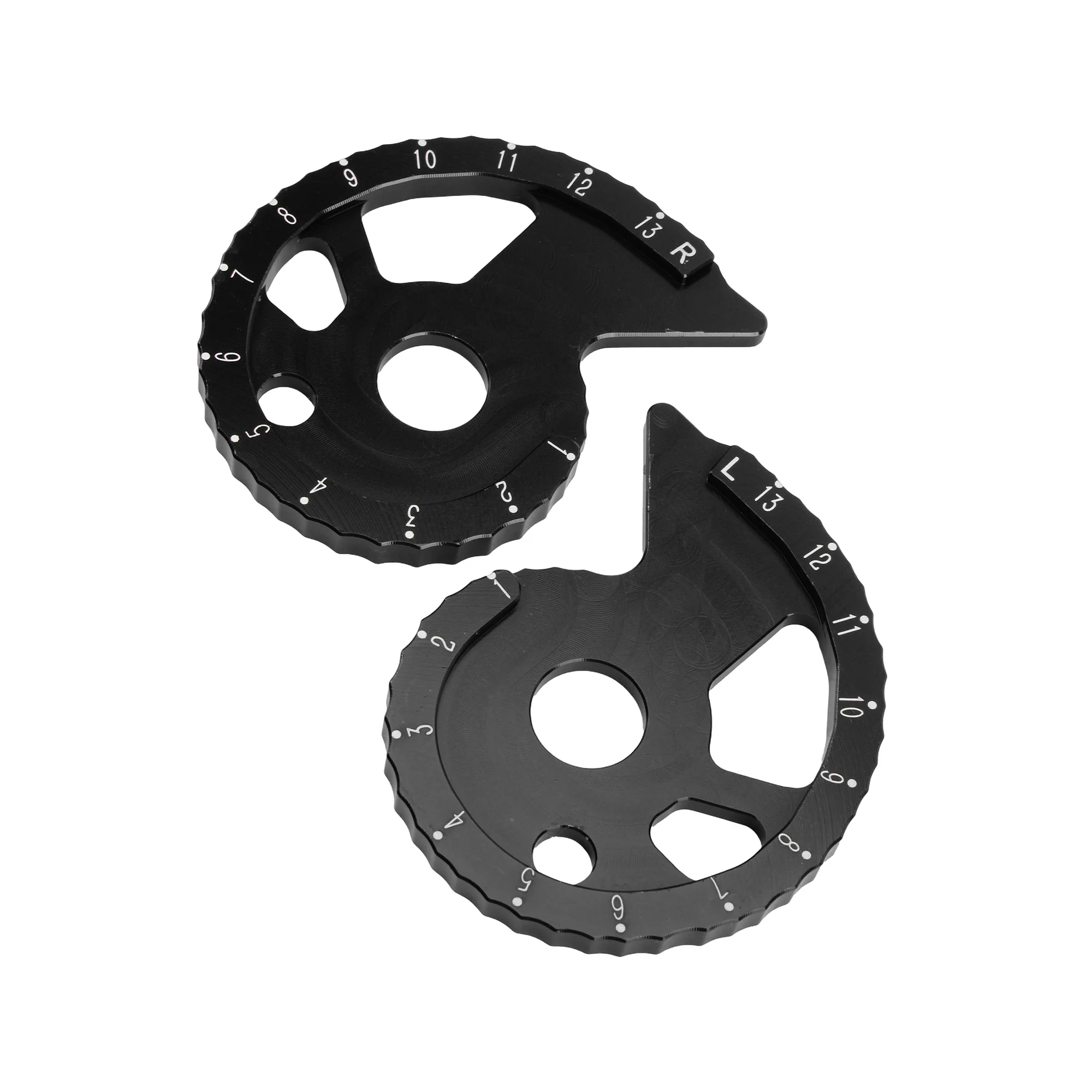 Motorcycle Chain Adjuster For YAMAHA TTR TW XT XTZ WR DT 200 225 250 600 125RE 125R 225E 250R 250Z 600E Regulator Accessoires - view 3