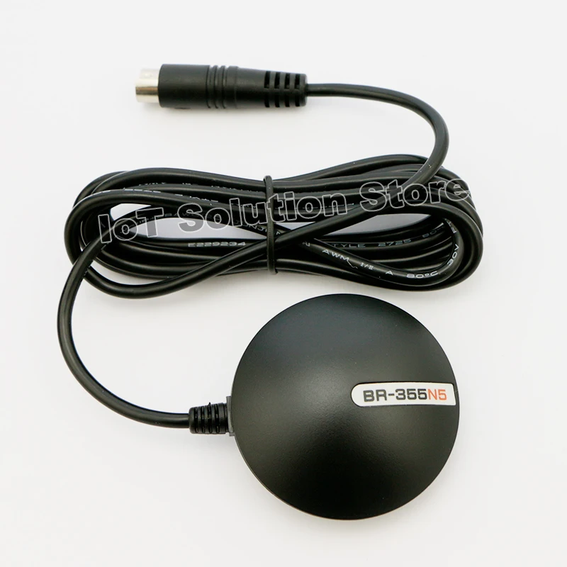 BR-355N5 PS2 GPS GNSS Receiver BR 355N5 BR355N5 Replace BR-355S4 1.5m Cable IPX6 Magnetic Mount Support Galileo Glonass BDS QZSS