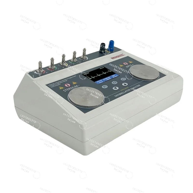 Meditech Defi-sense Analyzer Professional Medical Device for Energy Calibration Defibrillator ECG AED Simulator Electricity